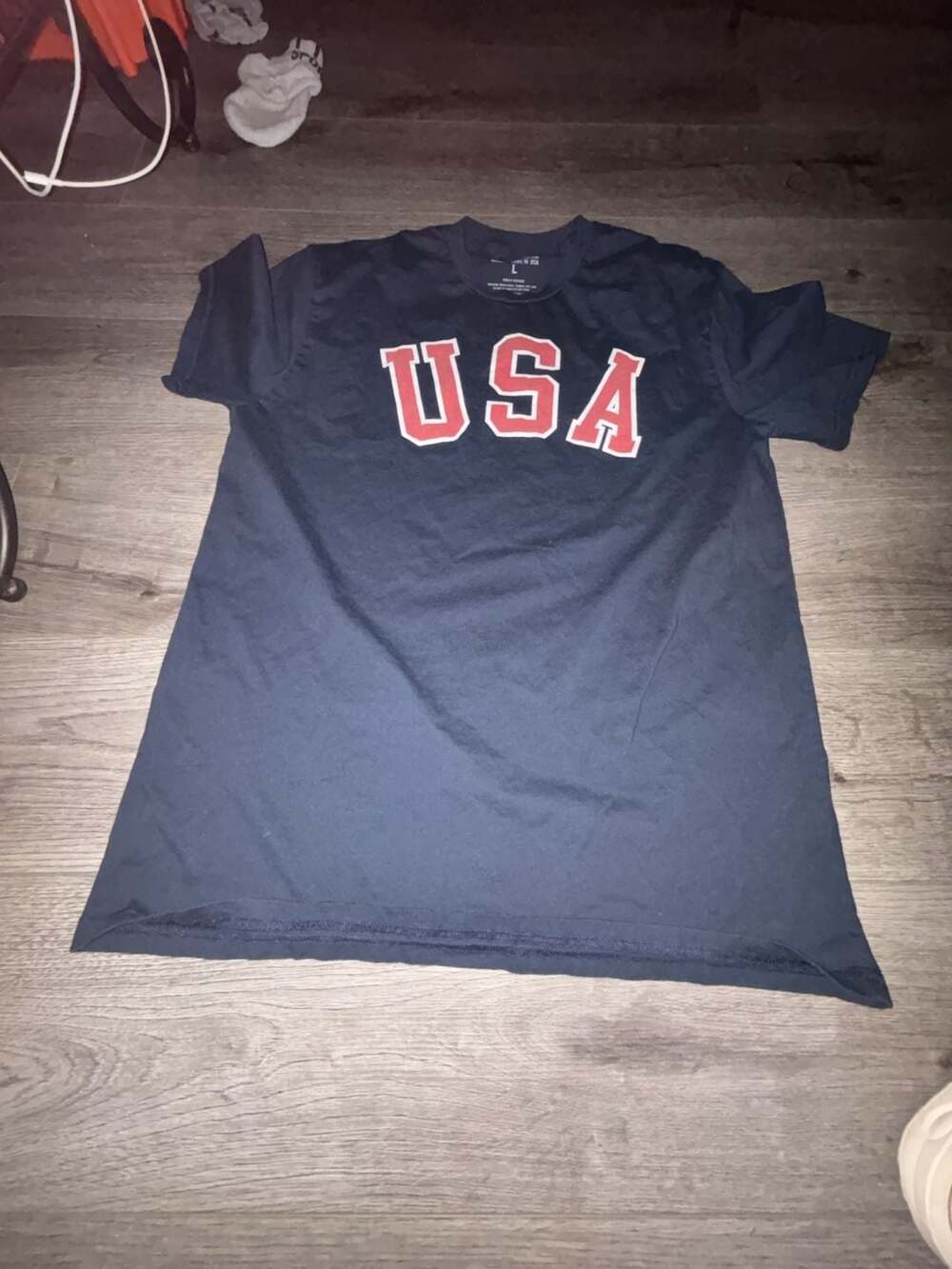 General Standard Men's USA Graphic Short Sleeve T-Shirt
